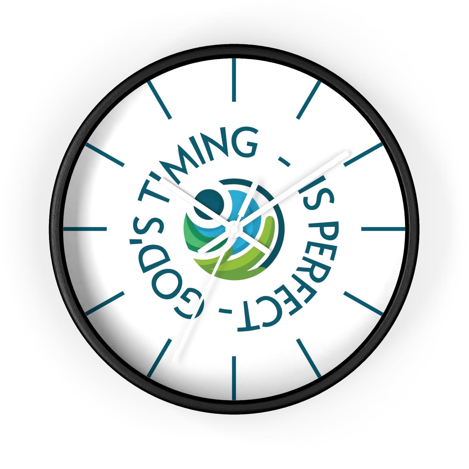 Wall Clock — "God's timing is perfect"