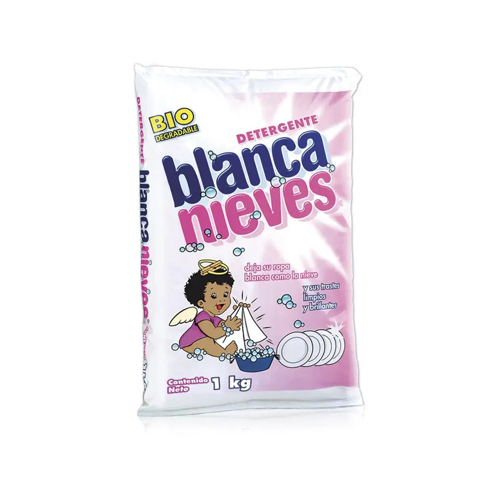 Blanca Nieves Laundry Powder Detergent 1 kg - 18 Units Per Case