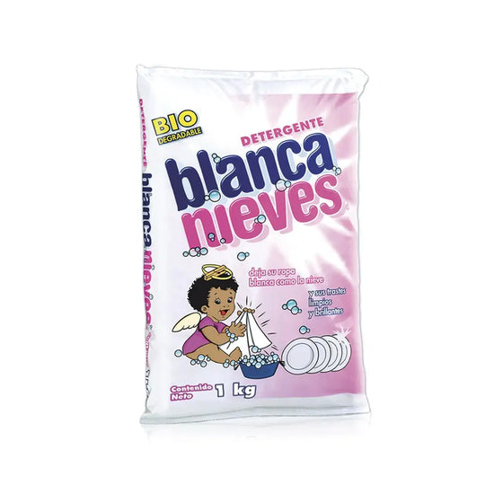 Blanca Nieves Laundry Powder Detergent 1 kg - 18 Units Per Case
