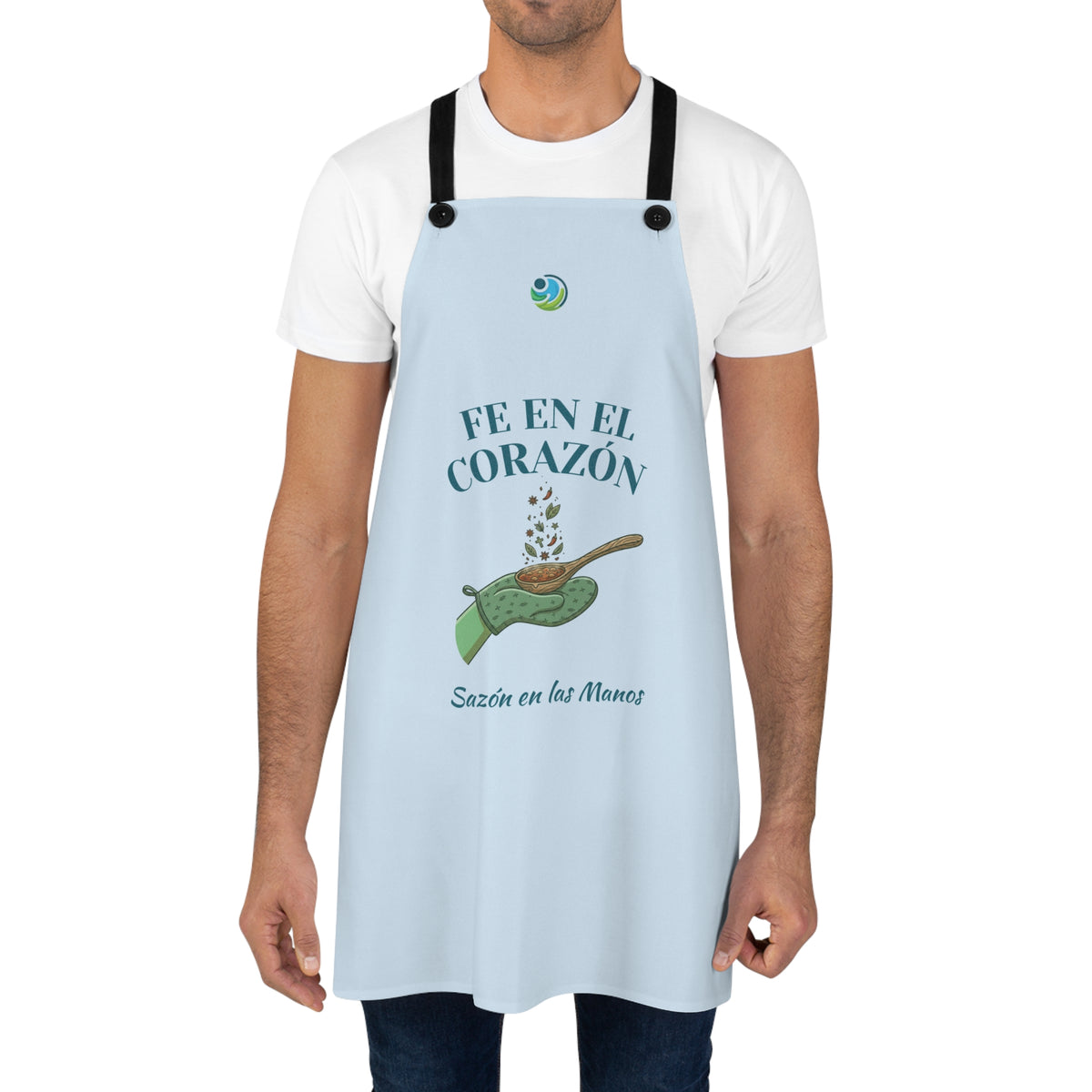 Apron Fe en el Corazón