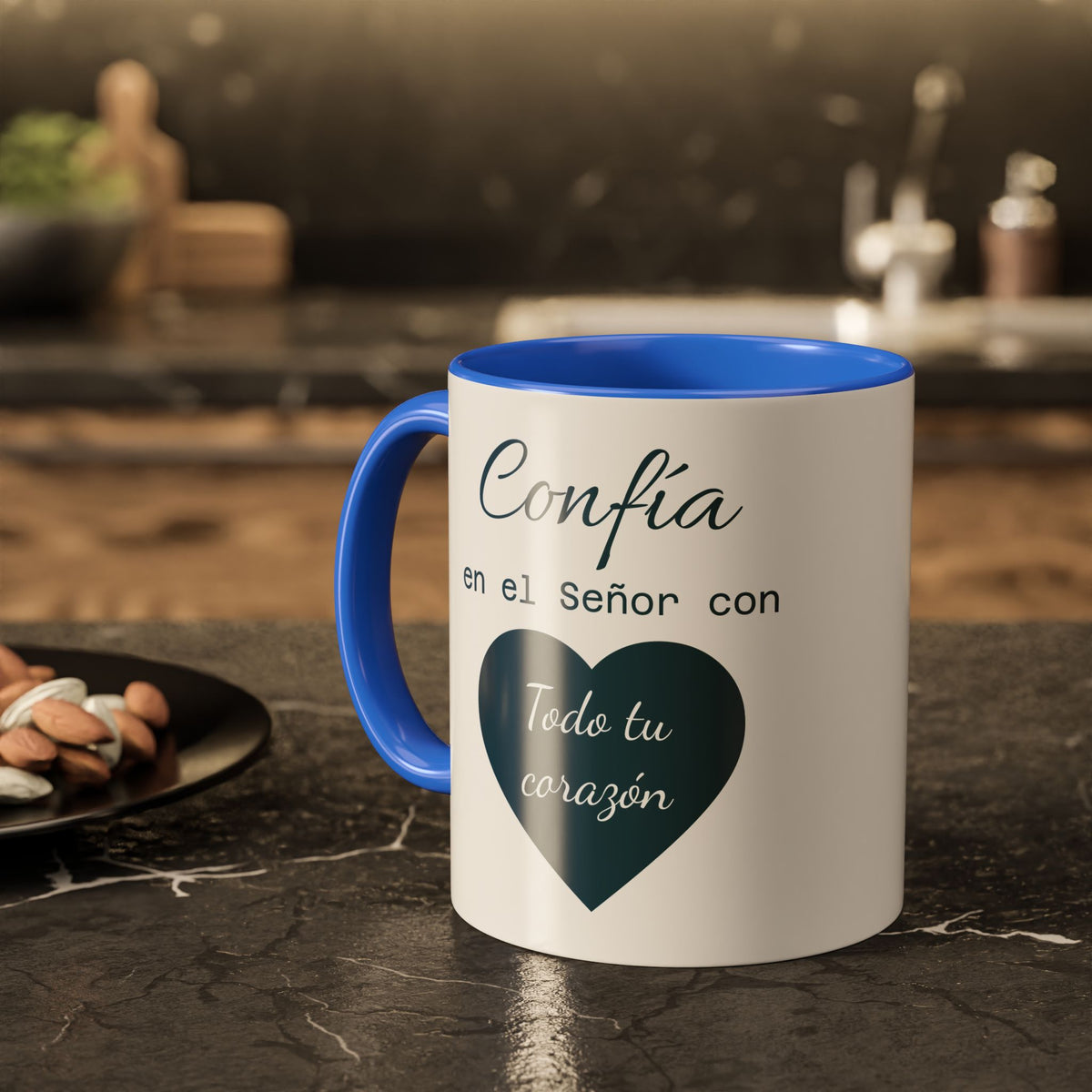 Taza de café Proverbios inspiradores (11 oz/15 oz) — Proverbios 3:5