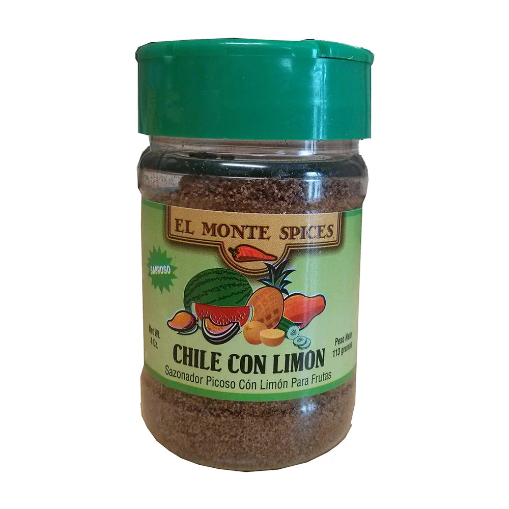El Monte Chile con Limon 4 oz box of 18 units