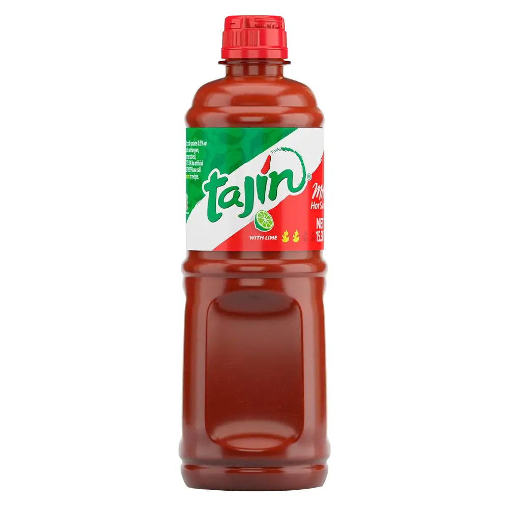 Tajin Regular Snack Sauce 15.38 oz box of 12 units