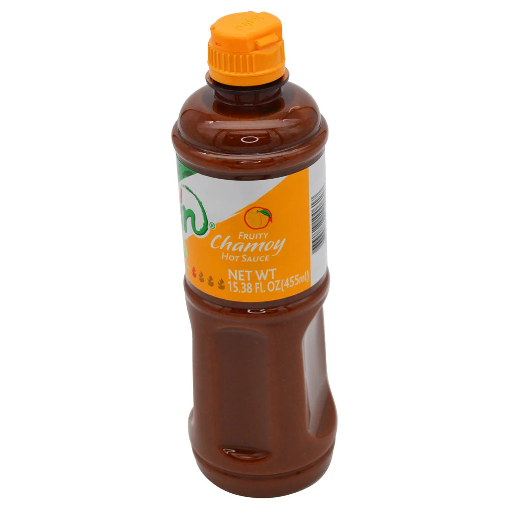Tajin Fruity Chamoy Hot Sauce 15.38 oz box of 12 units