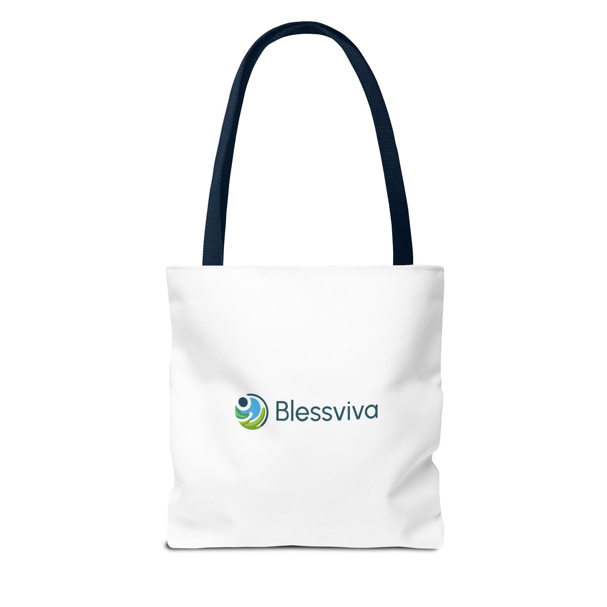 Bolsa tote cristiana — "Salva por Su gracia"