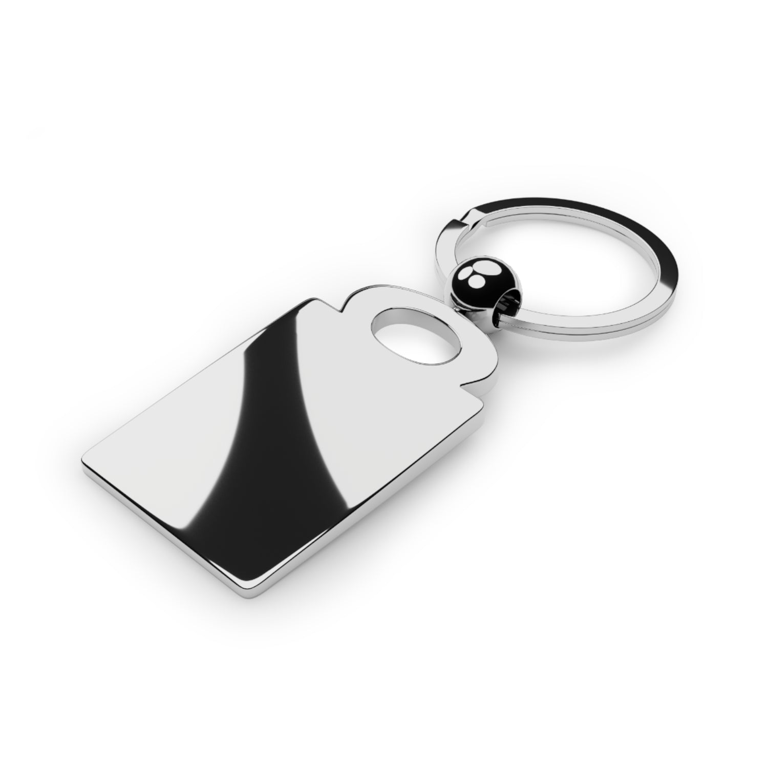 Engraved Photo Keyring – Corazón