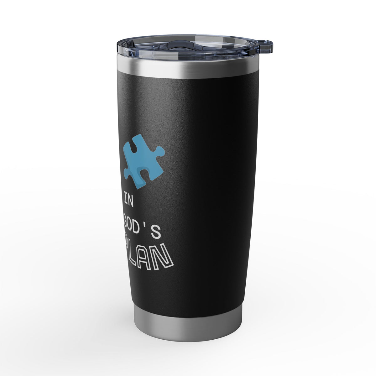 20oz Tumbler — 'Key Piece'