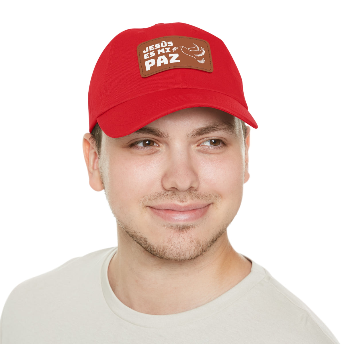 Baseball Cap — "Jesus Es Mi Paz"