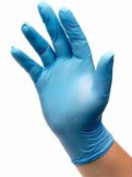 Guantes híbridos Vtrile (vinilo y nitrilo) 10 x 100 unidades grandes