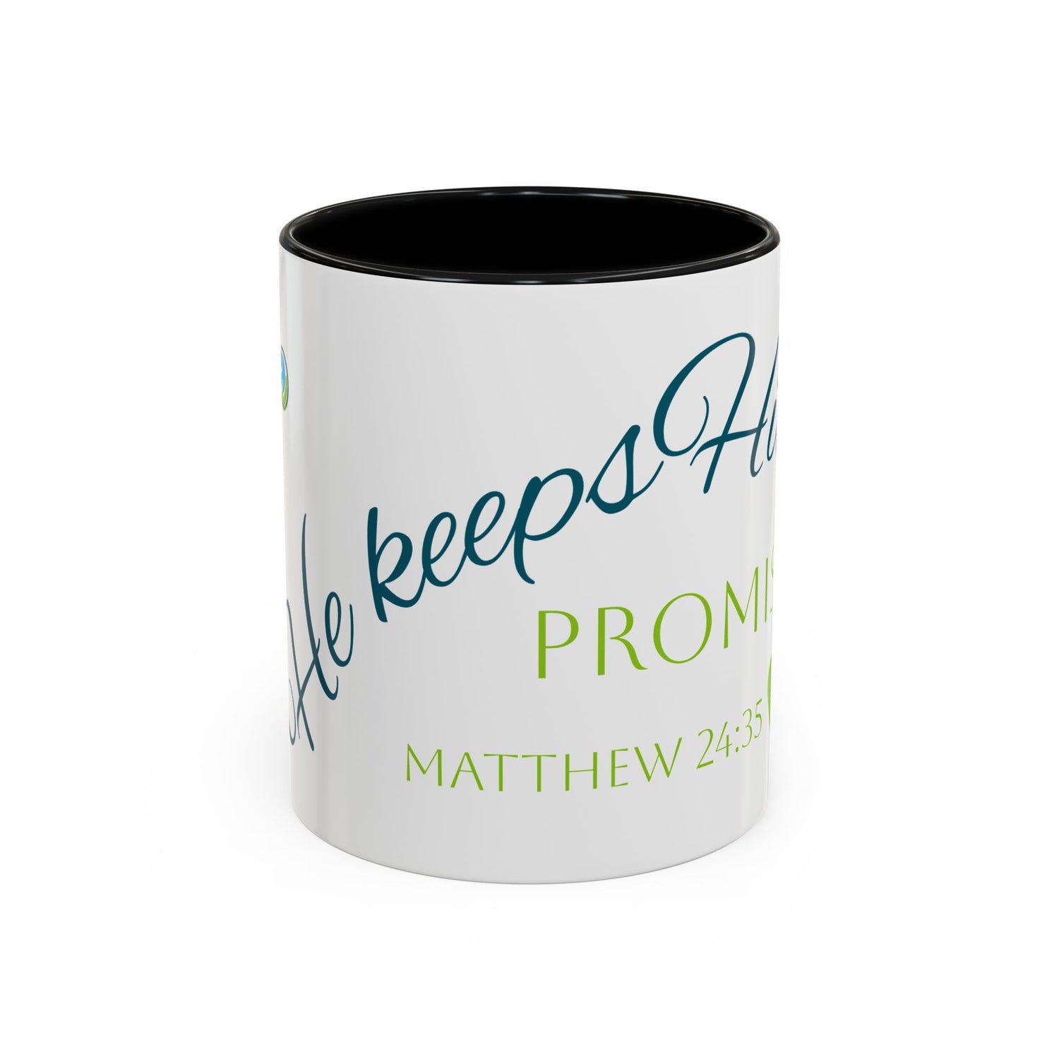 Coffee Mug — "He keeps His promise"