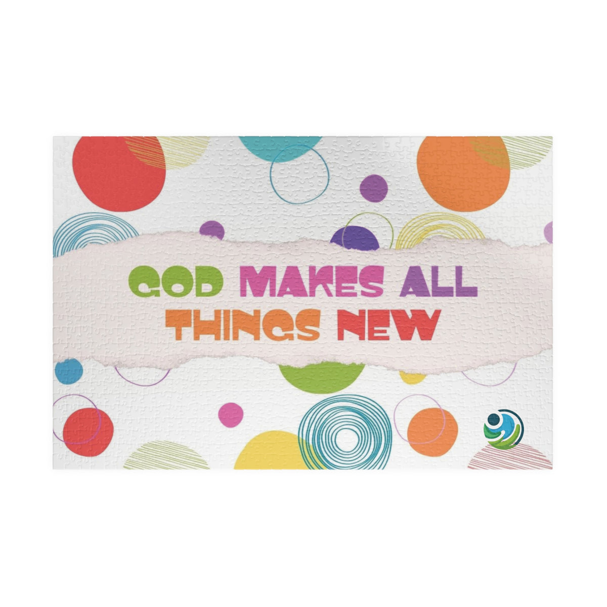 Puzzle — "God makes all things new"