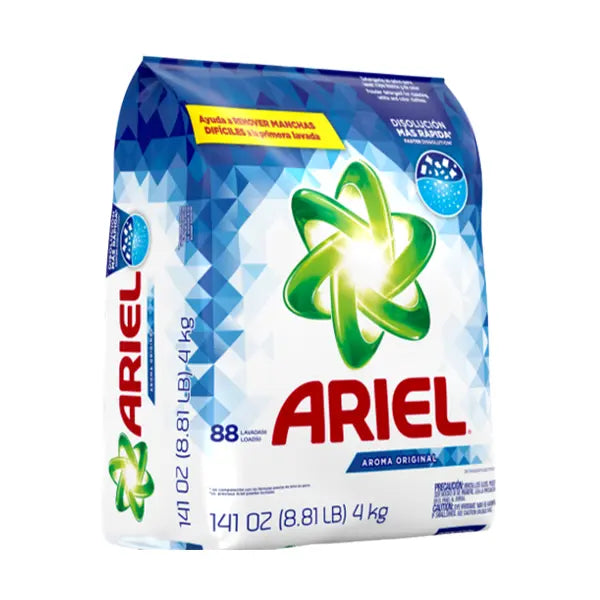Ariel Laundry Detergent Powder Original 88 LD 4kg box of 5 units