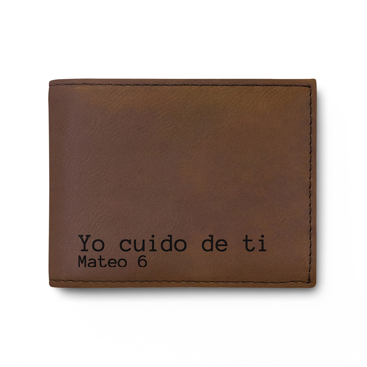 Bi-Fold Wallet — "Yo cuido de ti"