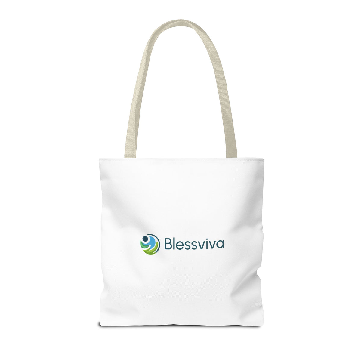 Bolsa tote cristiana — "Salva por Su gracia"