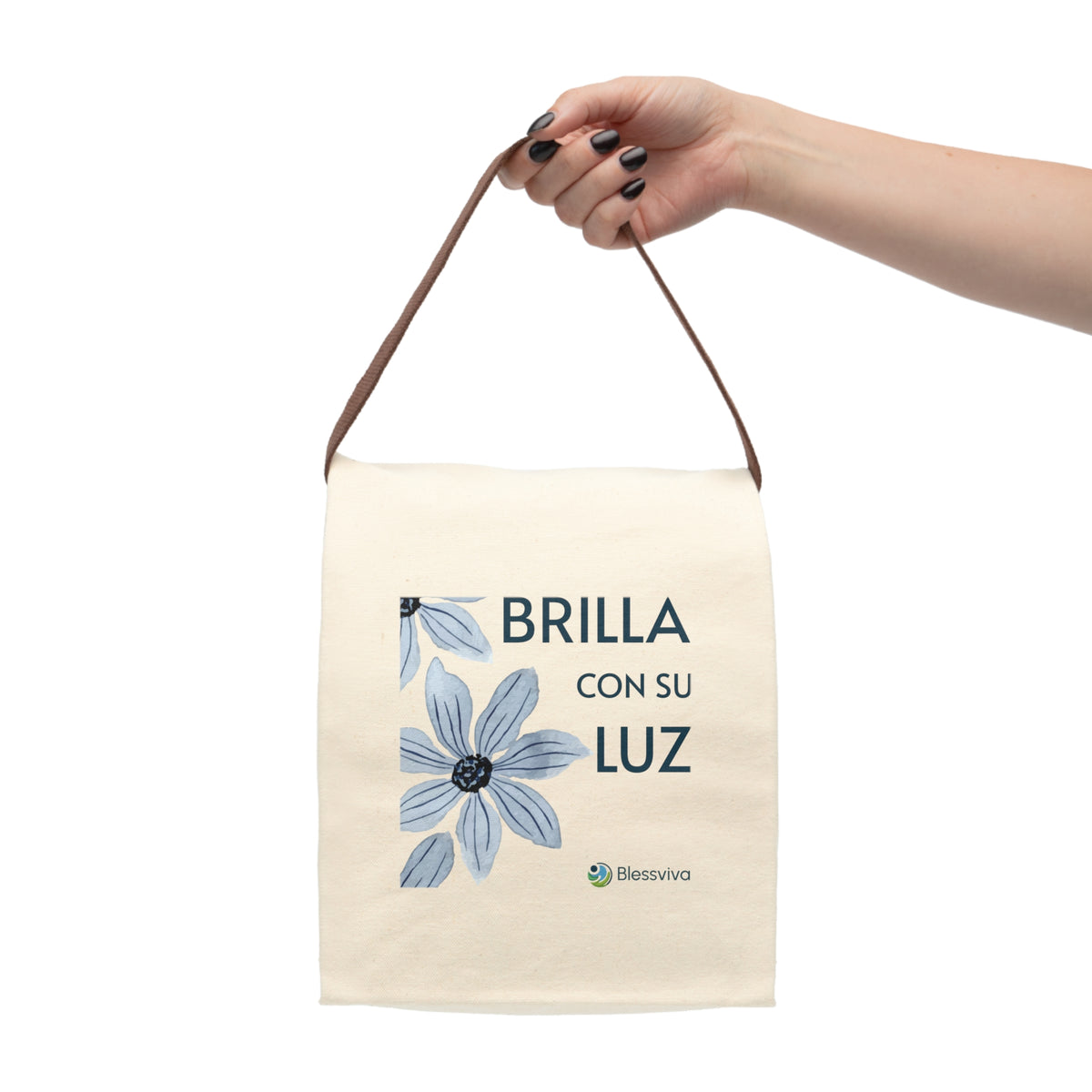 Bolsa de almuerzo — "Brilla con su Luz"