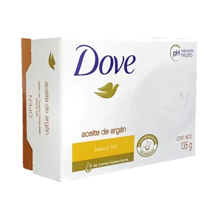 Jabón en barra Dove Manteca de Karité 4.75 oz caja de 48 unidades