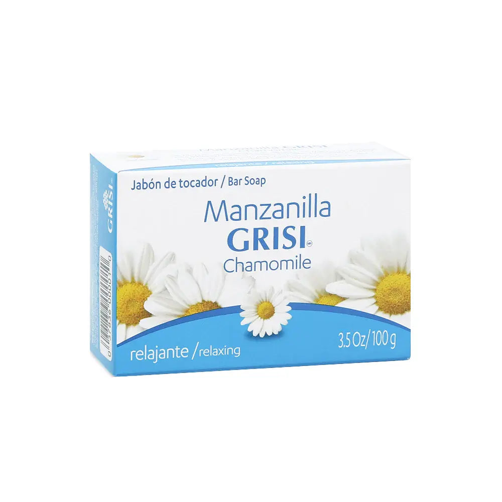 Grisi Bar Manzanilla 3.5 OZ caja de 12 unidades
