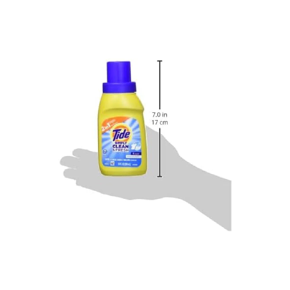 Tide Simply Refresh Breezer Clean & Fresh Detergent 10 oz box of 12 units