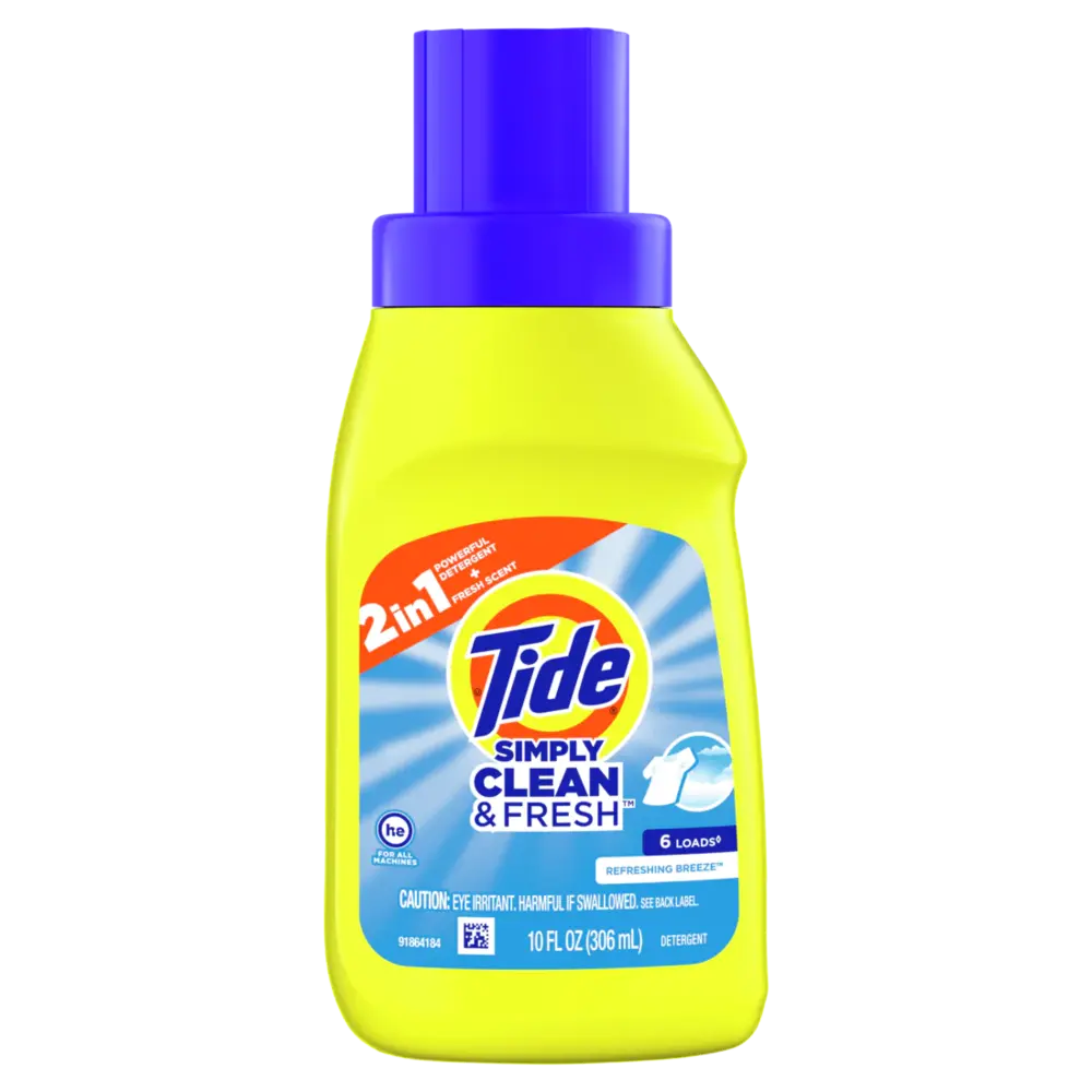 Tide Simply Refresh Breezer Clean & Fresh Detergent 10 oz box of 12 units