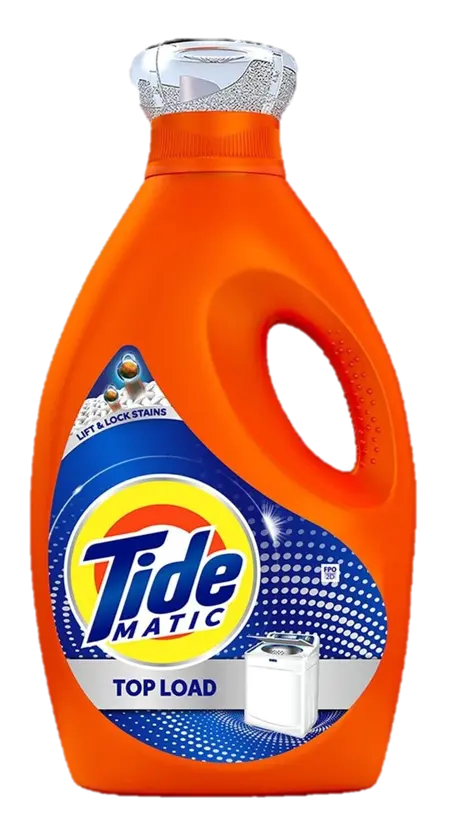 Tide  Liquid Detergent Blue Import 850 ml box of 12 units