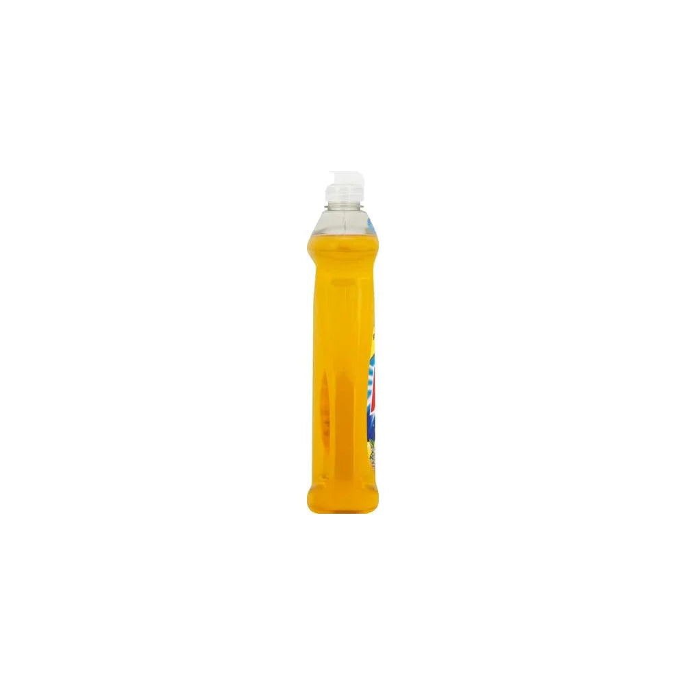 Ajax Dish Wash Liquid Lemon Yellow 28 oz box of 9 units