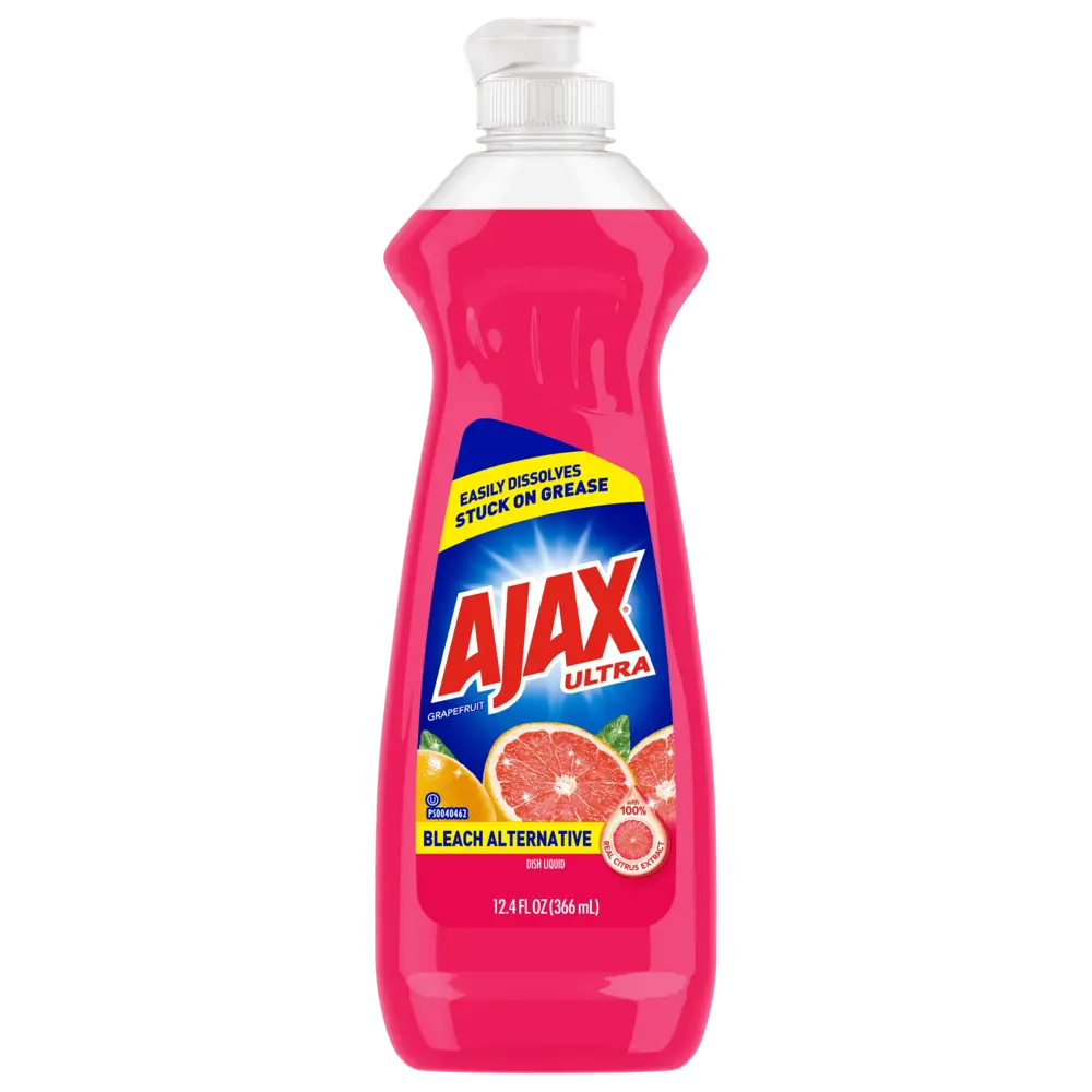 Ajax Dish Wash Liquid Grapefruit 12.4 oz box of 20 units
