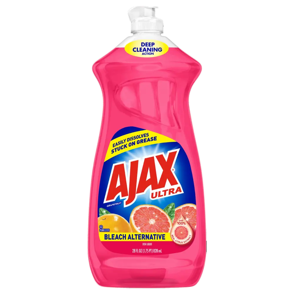Lavavajillas Ajax Ruby Red Grapefruit, caja de 28 oz con 9 unidades