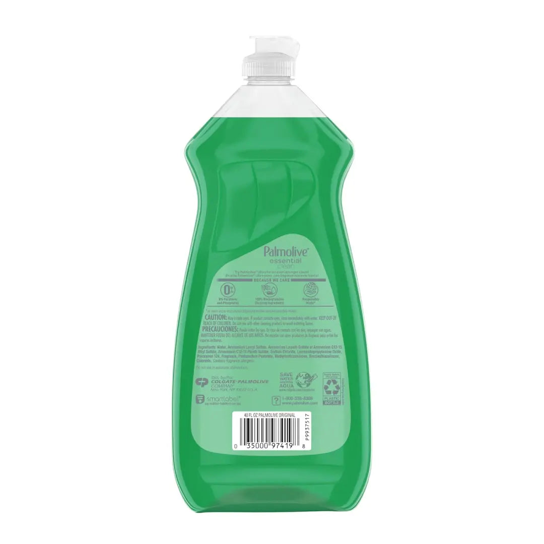 Palmolive Dish Soap Original 40 oz box of 6 units