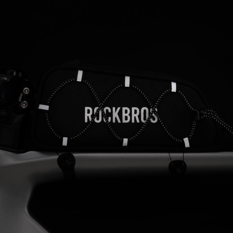 Bolsa de ciclismo de lujo para el tubo superior 【ROAD TO SKY】 de ROCKBROS en varios colores