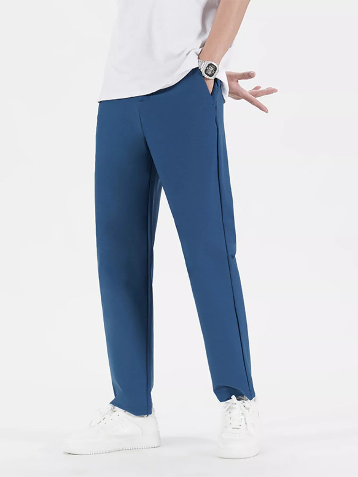Men's Plus Size Casual Loose Fit Pants
