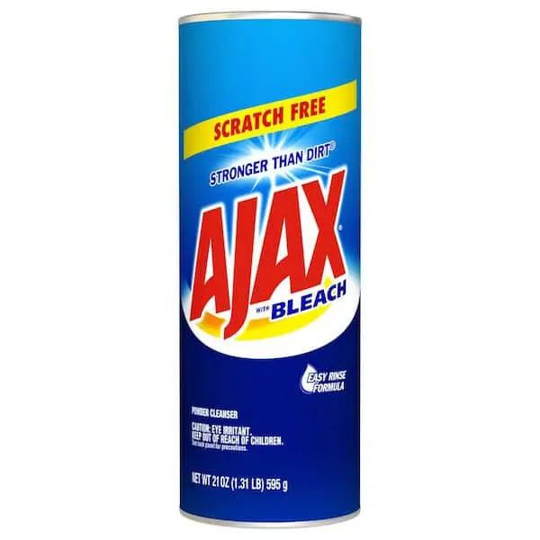 Ajax Cleanser with Bleach 21 oz box of 12 units