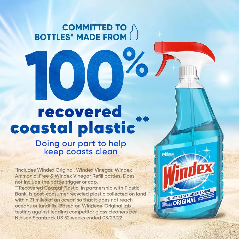 Windex Original Azul 500 mL caja de 12 unidades