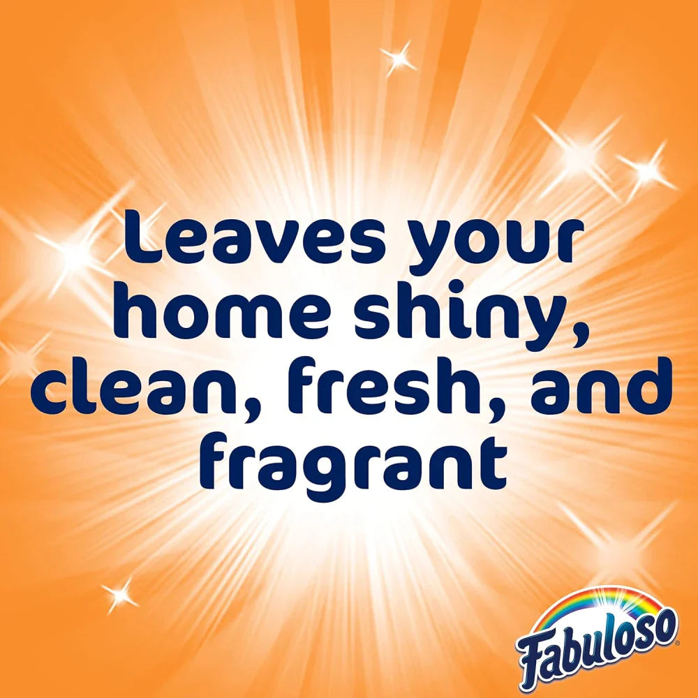 Fabuloso Spring Fresh Blue 56 oz box of 6  units