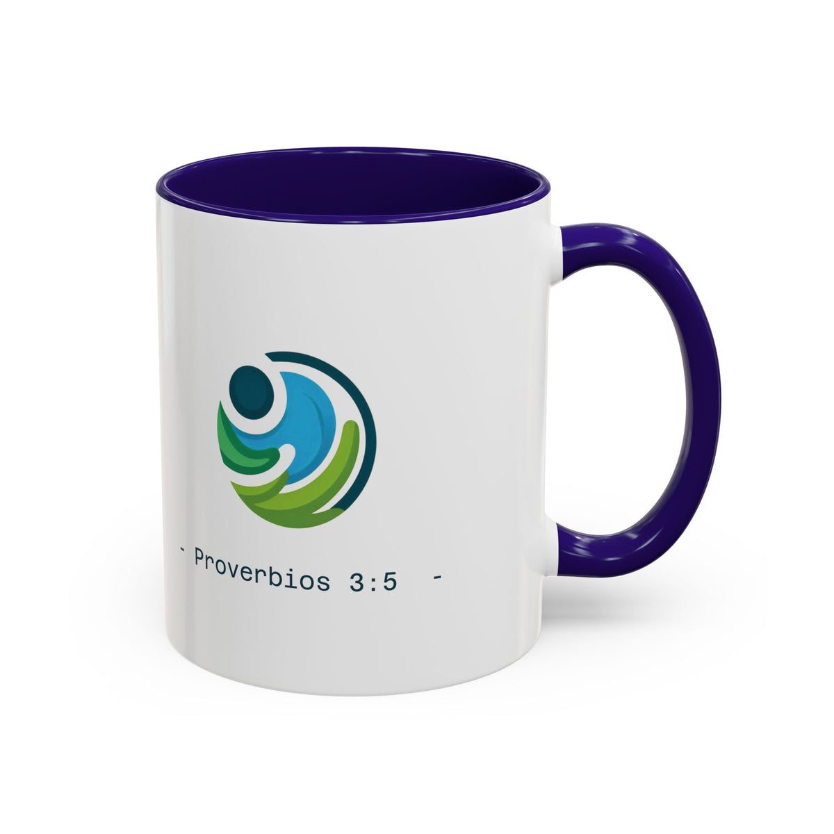 Taza de café Proverbios inspiradores (11 oz/15 oz) — Proverbios 3:5