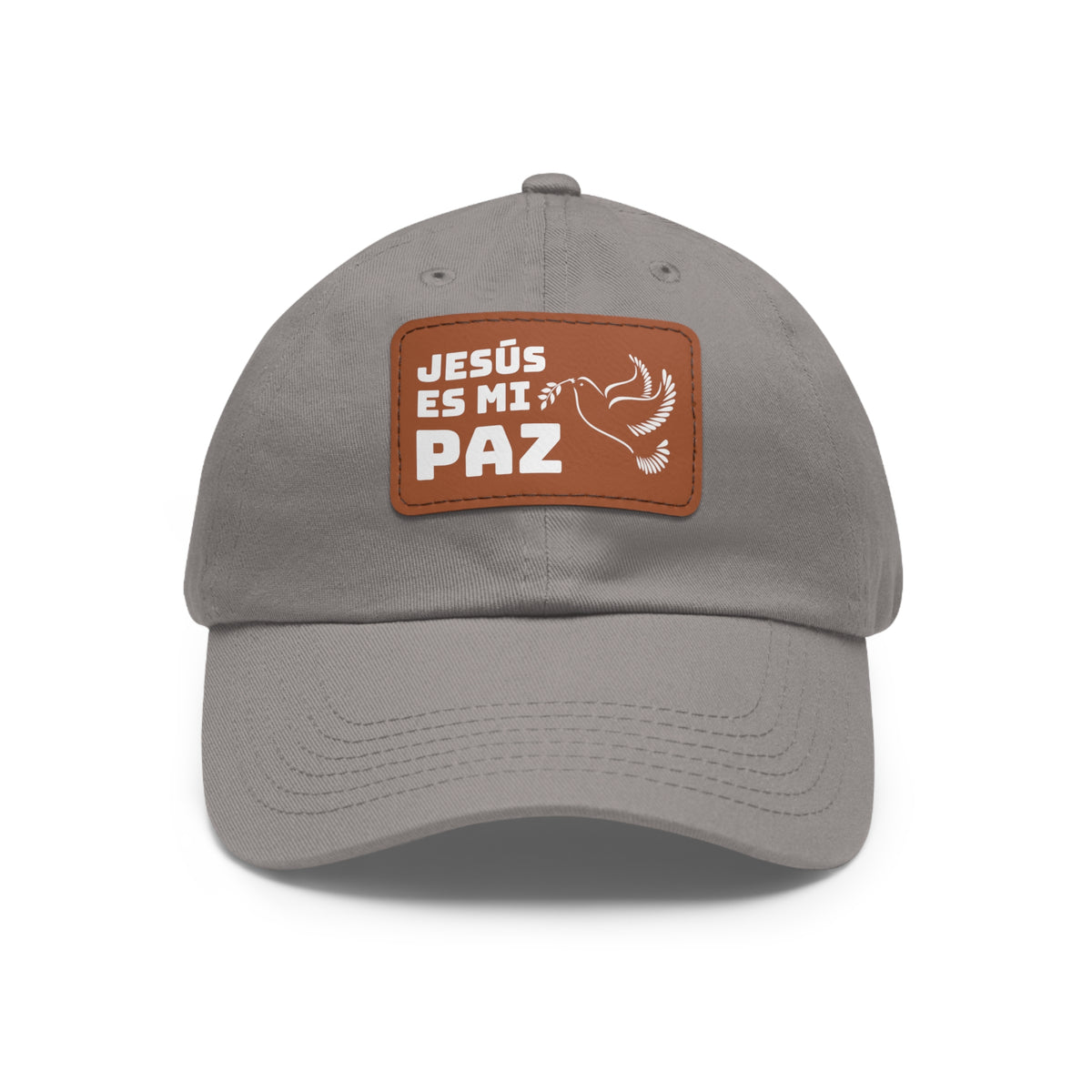 Baseball Cap — "Jesus Es Mi Paz"