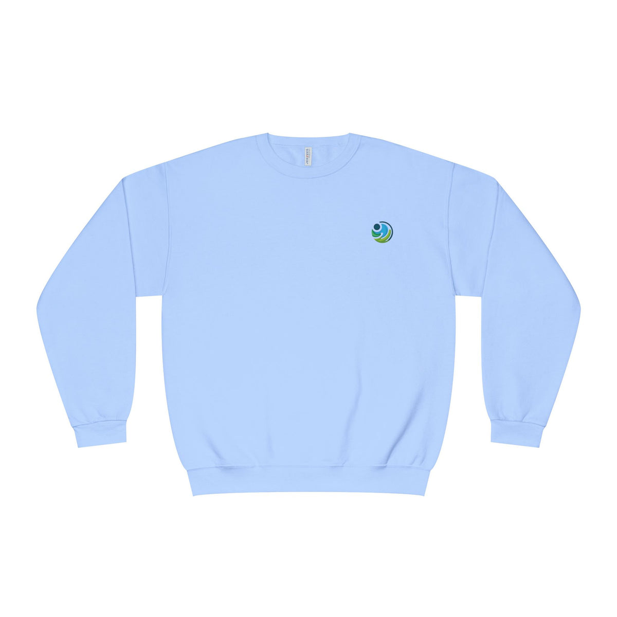 Sudadera con cuello redondo — "Con amor eterno te he amado"