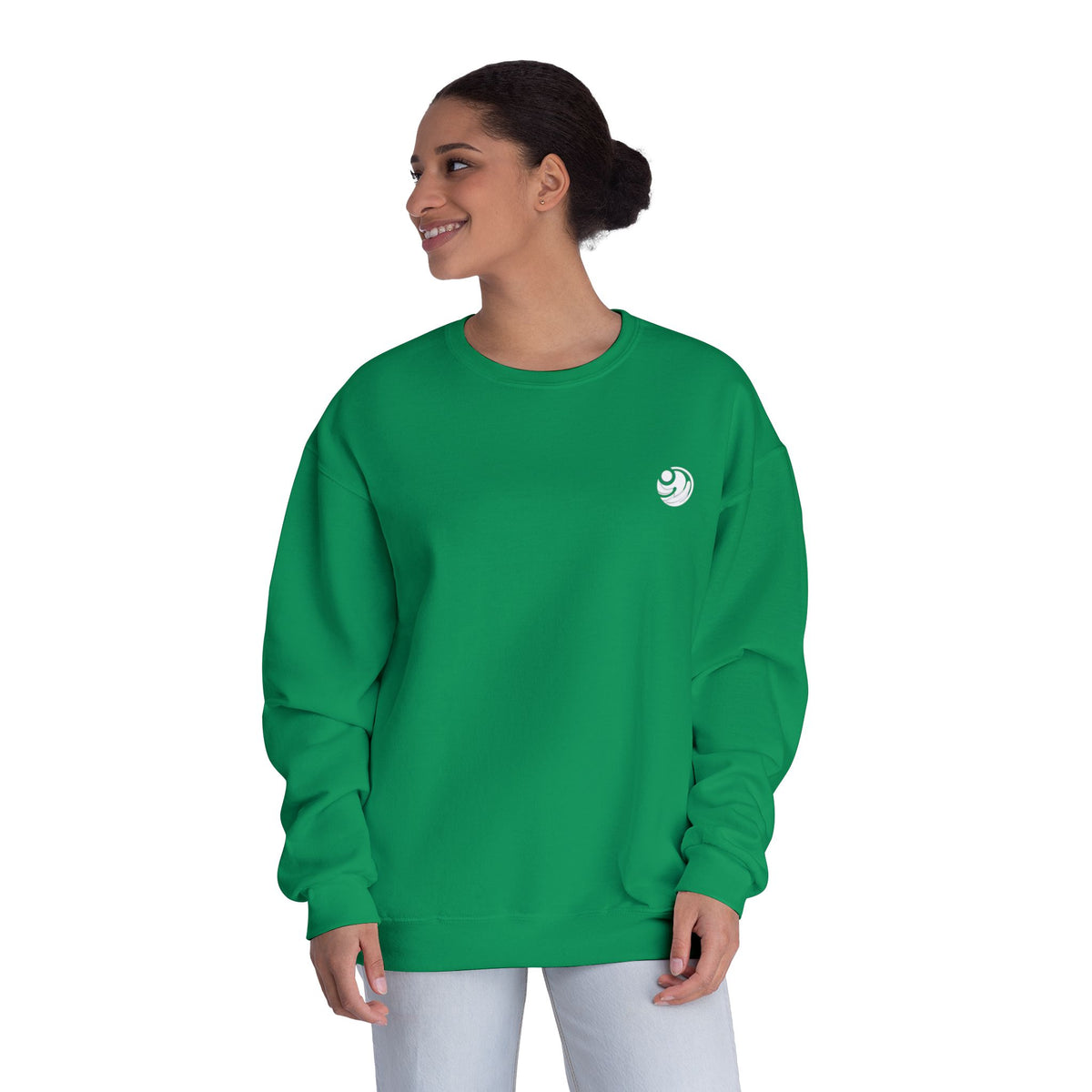 Crewneck Sweatshirt — 'Con amor eterno te he amado'