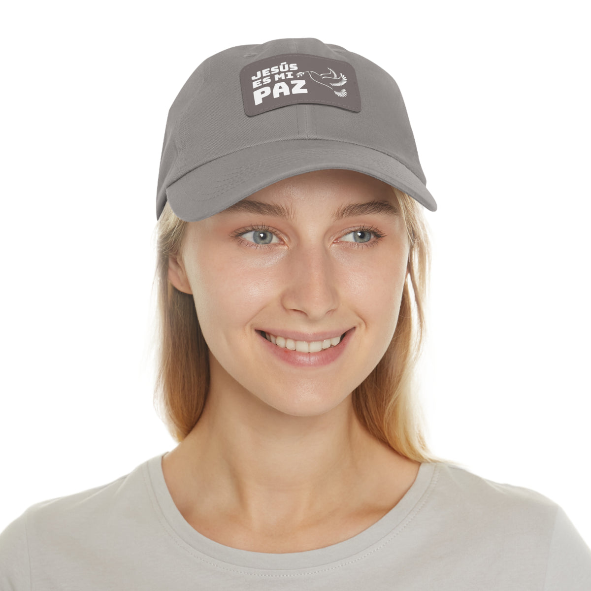 Baseball Cap — "Jesus Es Mi Paz"
