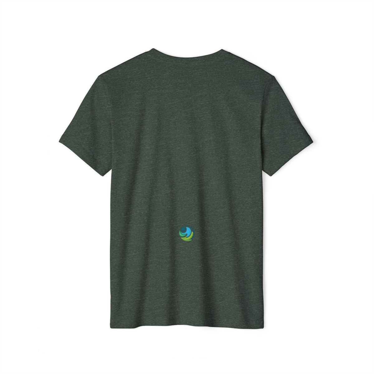 Eco T-Shirt — "Él tiene un plan, yo tengo un propósito"
