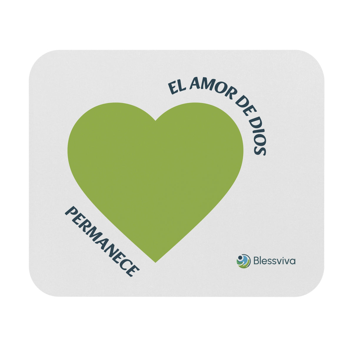 Alfombrilla de ratón — "El Amor de Dios Permanece"