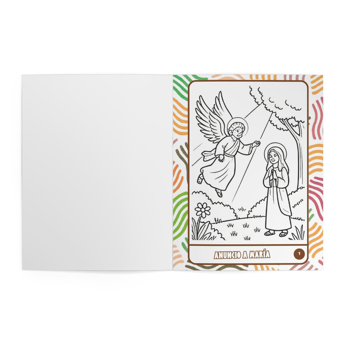 Historias de la Biblia para Colorear - Nuevo Testamento