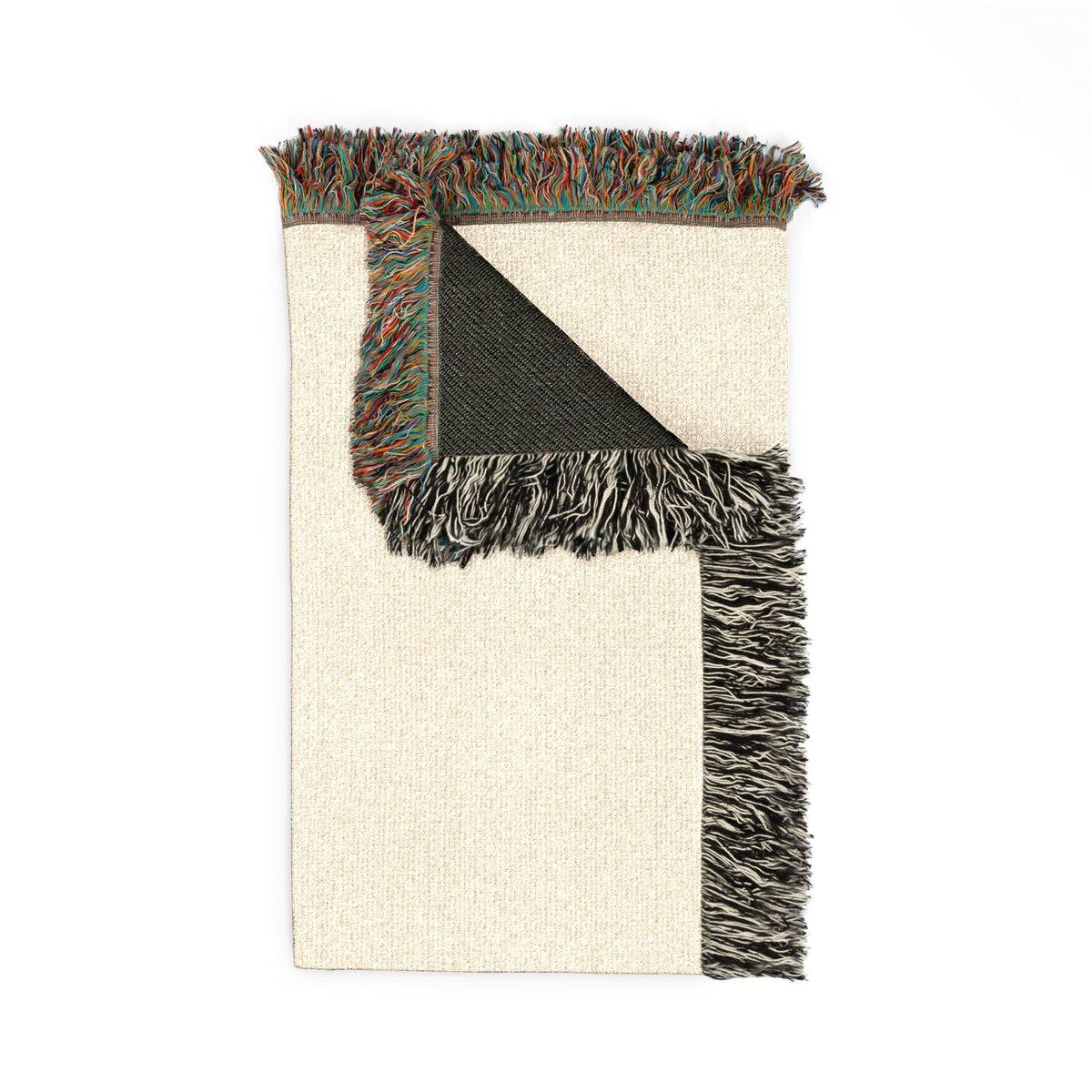 Woven Blanket — "Jesús el camino"