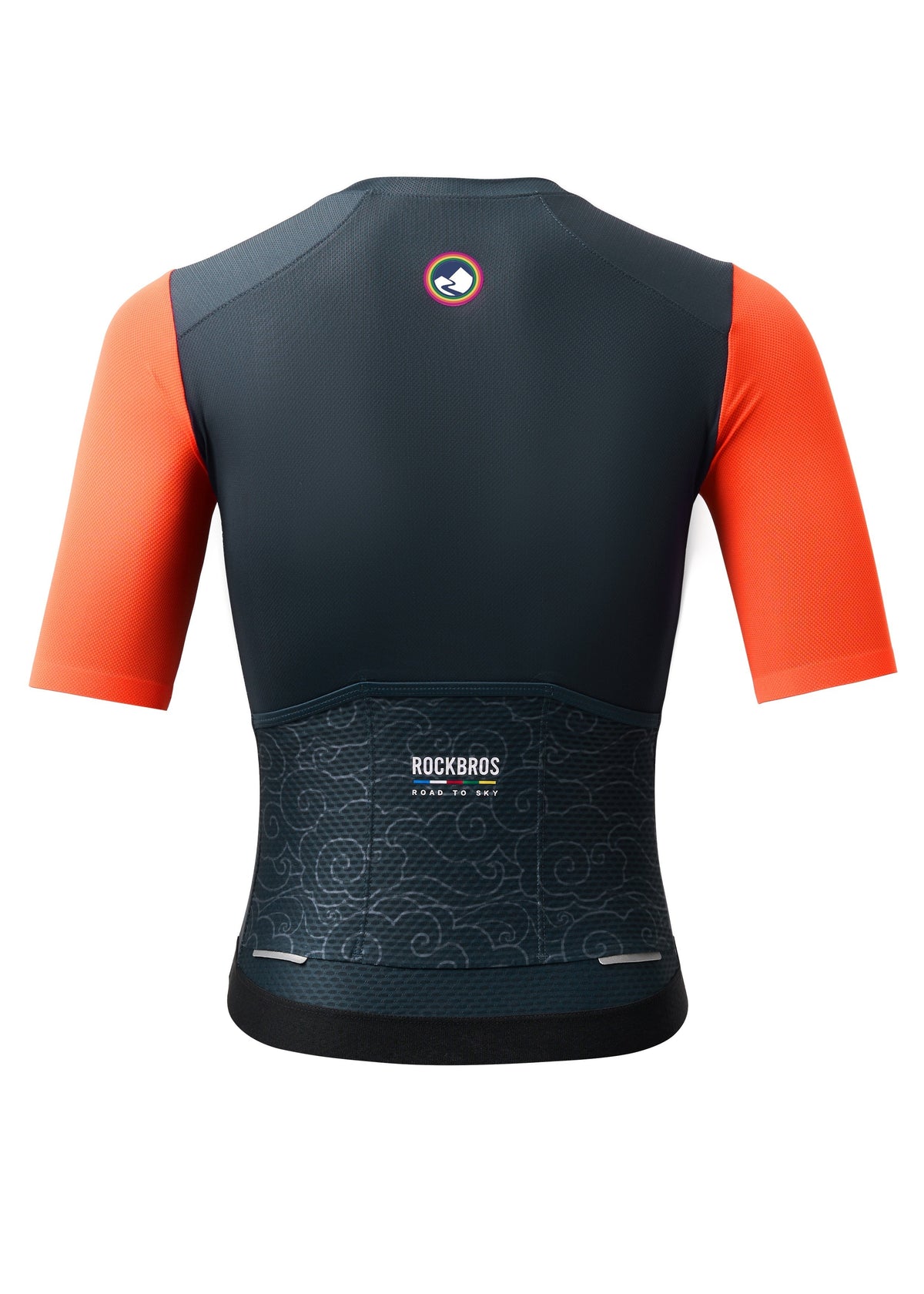 ROCKBROS Road-to-Sky Women's Cycling Short-Sleeved Jersey