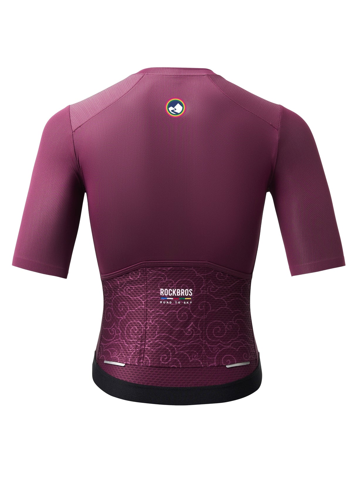 ROCKBROS Road-to-Sky Women's Cycling Short-Sleeved Jersey