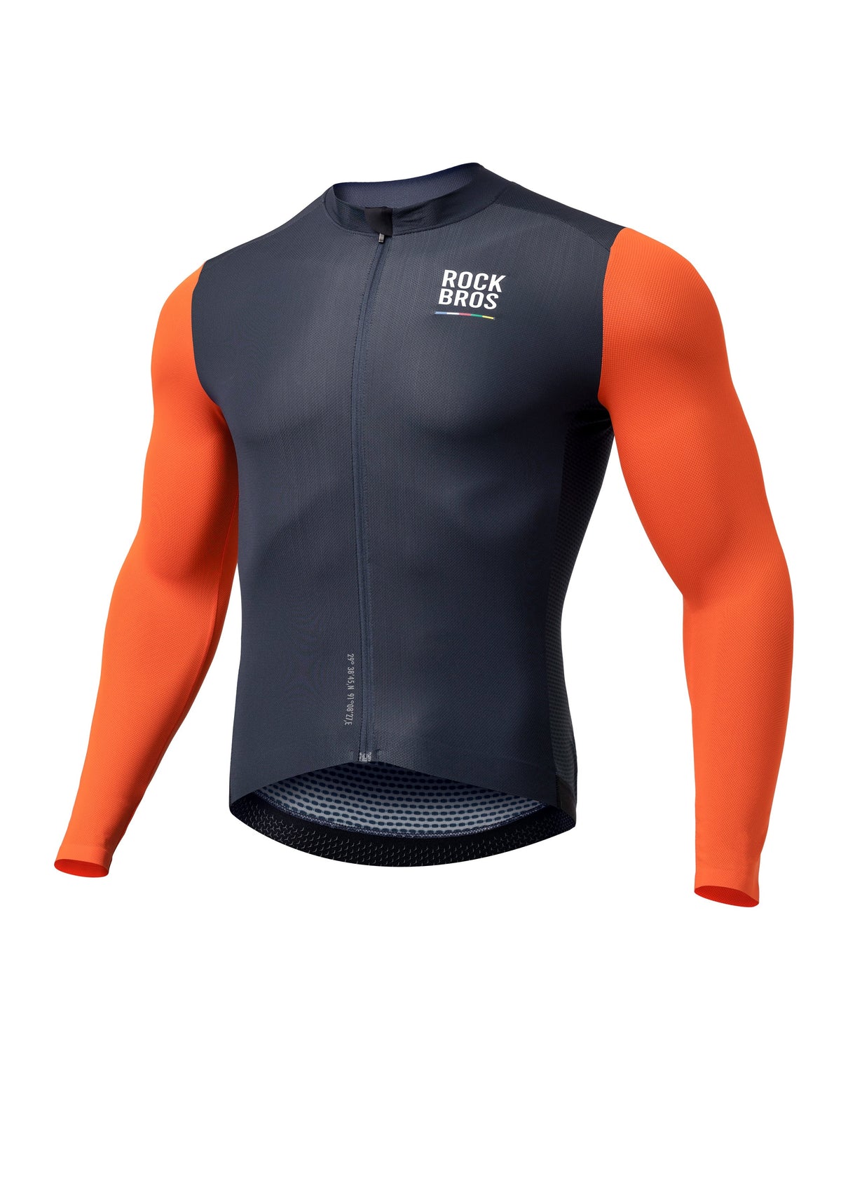Maillot ciclista de manga larga ROCKBROS Road-to-Sky para hombre