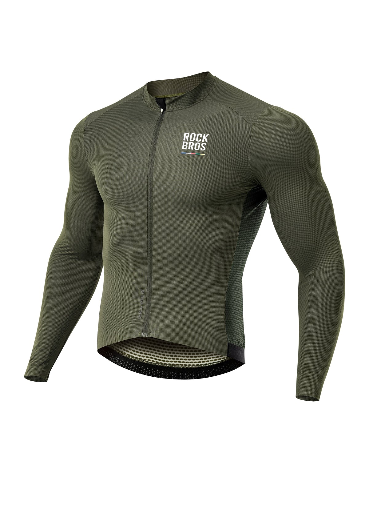 Maillot ciclista de manga larga ROCKBROS Road-to-Sky para hombre
