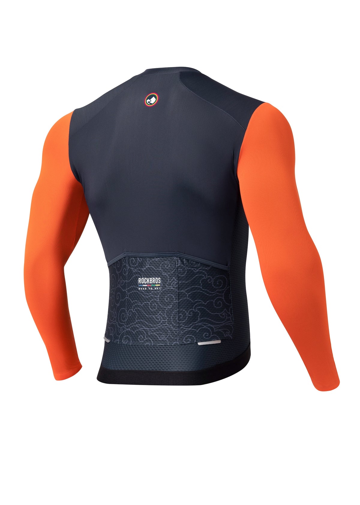 Maillot ciclista de manga larga ROCKBROS Road-to-Sky para hombre