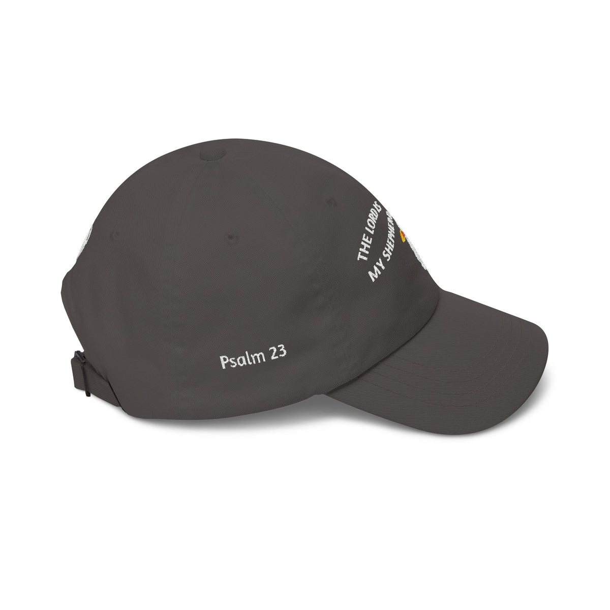 Dad Cap — “The Lord is my shepherd”