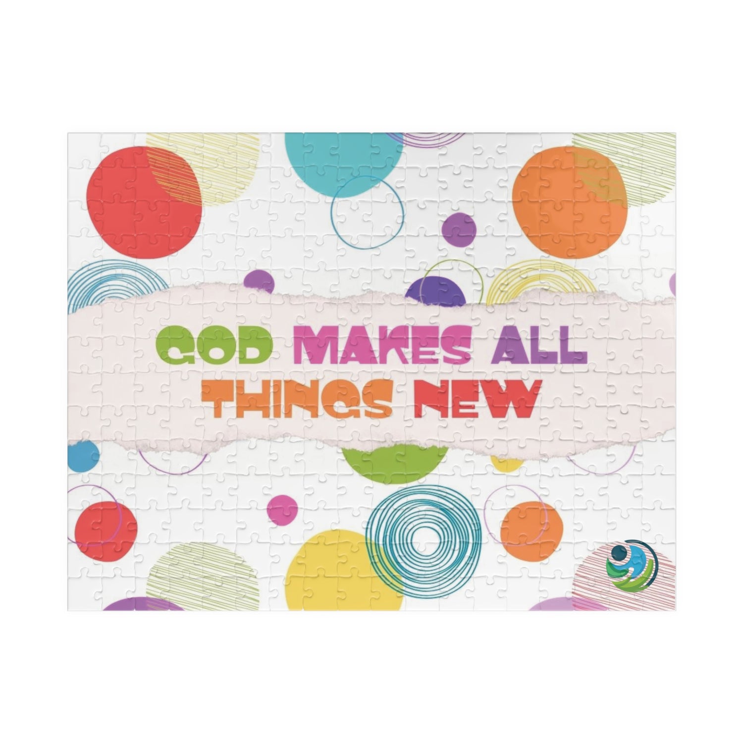 Puzzle — "God makes all things new"