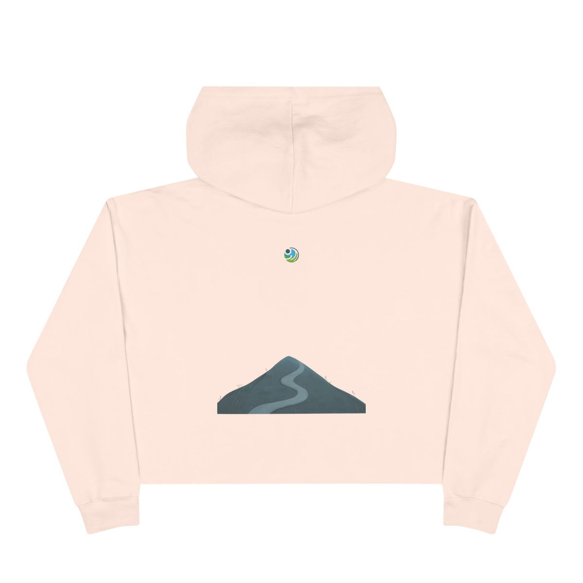 Crop Hoodie — Jesus Is the Way